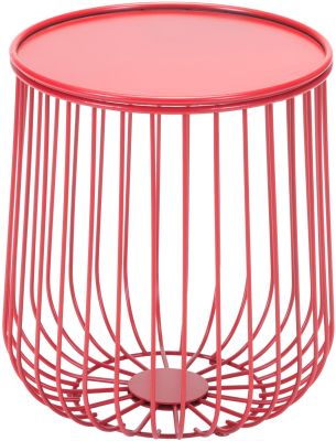 Gilbert Side Table (Red)