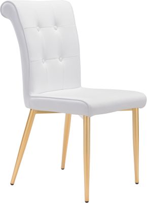 Niles Dining Chair (Set of 2 - White)