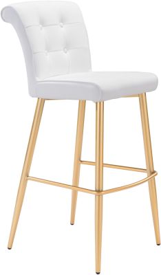 Niles Bar Chair (White)