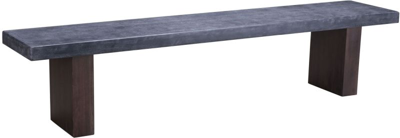 Windsor Bench (Cement & Natural)