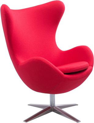 Skien Arm Chair (Carnelian Red)