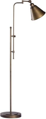 Rush Floor Lamp (Brushed Bronze)