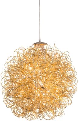 Zitto Ceiling Lamp (Gold)