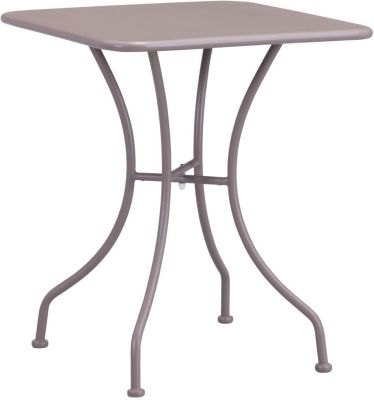 Oz Dining Square Table (Taupe)