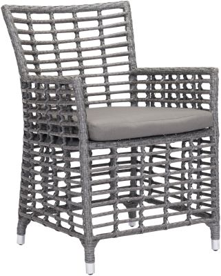 Sandbanks II Dining Chair (Set of 2 - Grey)