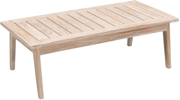 West Port Coffee Table (White Wash)