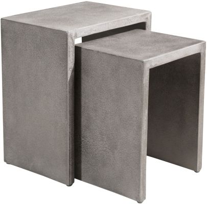 Mom Nesting Side Tables (Cement)