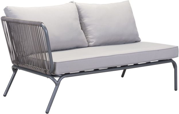 Pier Laf Double Seat (Gray)