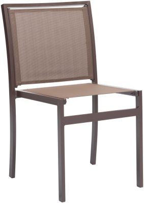 Mayakoba Dining Chair (Set of 2 -Brown)