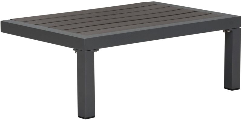 Santorini Side Table (Dark Grey)