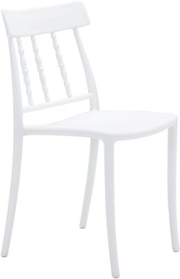 Rift Chaise à Diner (Ensemble de 2 - Blanc)
