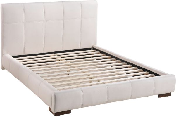 Amelie Bed (Queen - White)