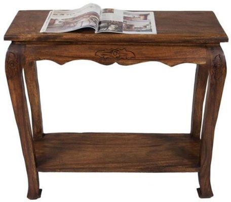 Rubberwood Console Table 