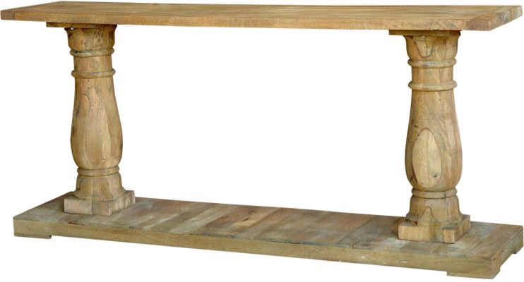 Reclaimed Console (Solid Wood)