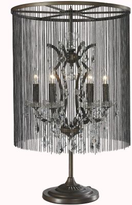 Burlesque Crystal Table Lamp