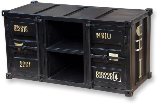 Container TV Cabinet Style with 2 Doors