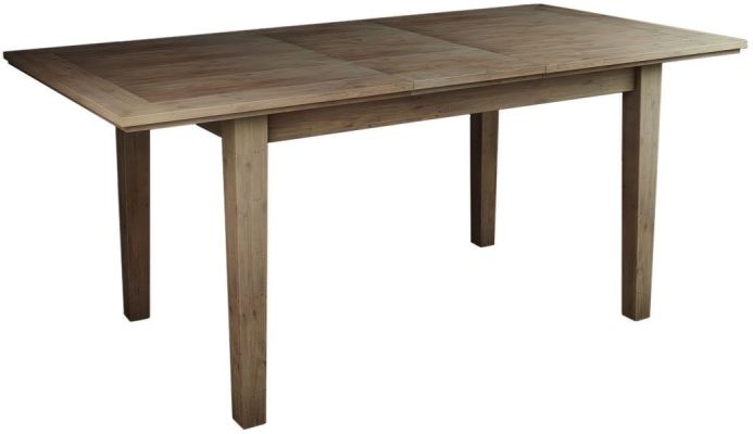 Nordic Extendable Dining Table (Short - Sandstone Finish)