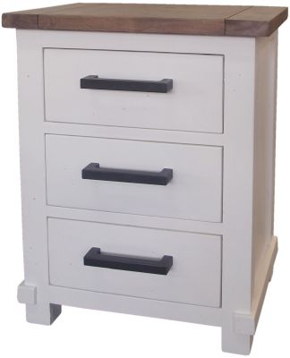 Country Side Cabinet (White and Grey)