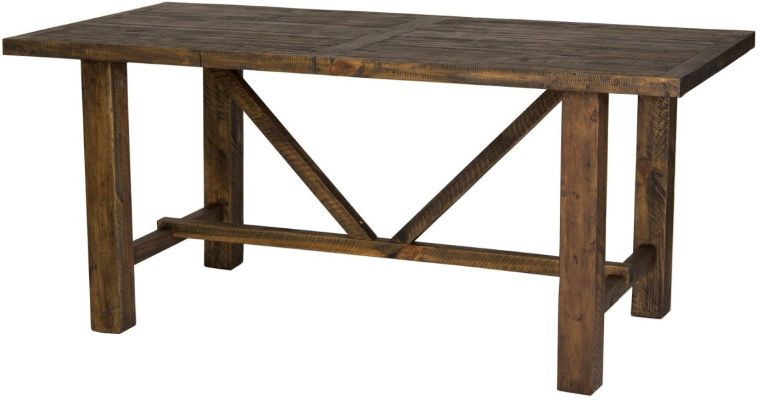 Francisco Large Dining Table (Brown)