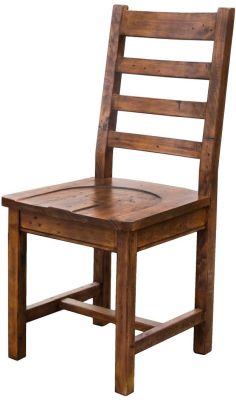 New York Chair with Dished Seat (Set of 2 - Coffee Bean)