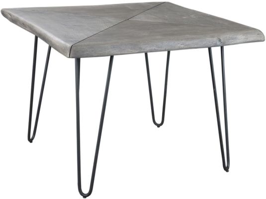 Bio Square Dining Table Top - Grey
