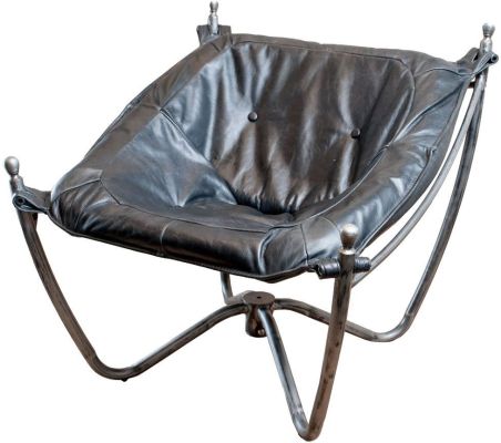 Thomas Occasional Chair (Black)