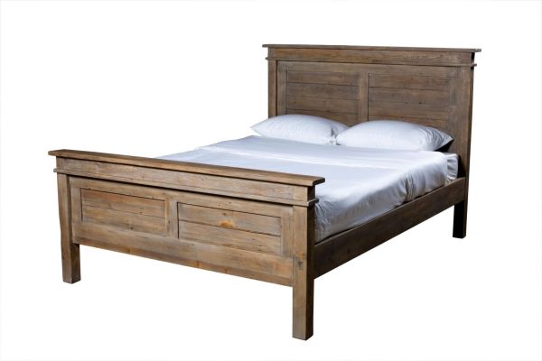 Pioneer Bed (Platform - Queen - Driftwood)