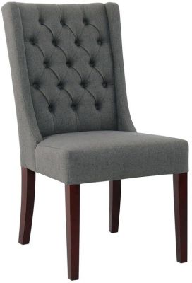 Ralph Tufted Chair (Set of 2 - Graphite)