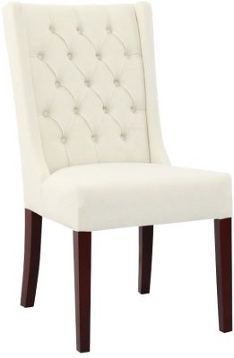 Ralph Tufted Chair (Set of 2 - White)