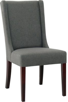 Ralph Non Tufted Chair (Set of 2 - Graphite)