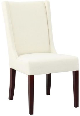 Ralph Non Tufted Chair (Set of 2 - White)