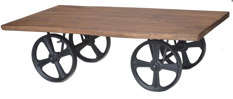 Forge Cart Coffee Table