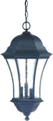 Waverly - Lanterne suspendue extérieure à 3 ampoules 