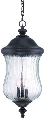 Bellagio 25.25-inch Outdoor Hanging 3-Light Lantern
