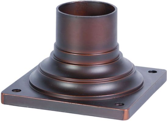 Pier Mount Adapters Collection Outdoor Architectural Bronze Pier Mount