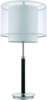 Acclaim Roosevelt Table Lamp (1 Light - Espresso and Brushed