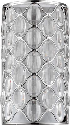 Isabella 2-Light Sconce with K9 Crystal drops