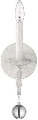 Callie Sconce (1 Light - Country White)