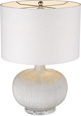Trend Home Table lamp (F Style - Polished Nickel and Seasalt)