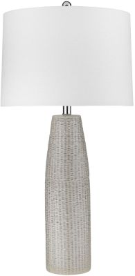 Trend Home Table lamp (G Style - Polished Nickel and Seasalt)
