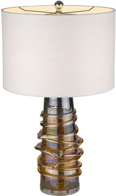 Trend Home Table lamp (K Style - Polished Nickel and Seasalt)