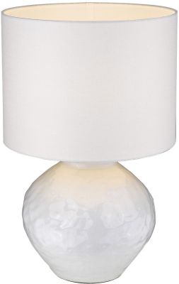 Trend Home Table lamp (M Style - Polished Nickel and Seasalt)
