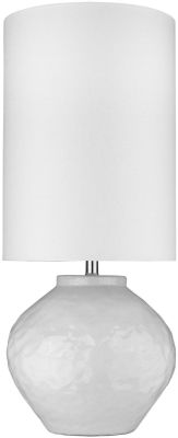 Trend Home Table lamp (N Style - Polished Nickel and Seasalt)
