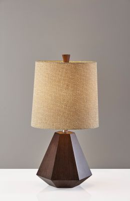 Grayson Table Lamp (Walnut)