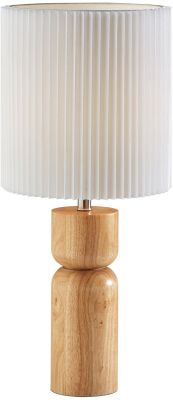 James Table Lamp (Natural Wood)
