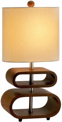 Rhythm Table Lamp (Walnut)