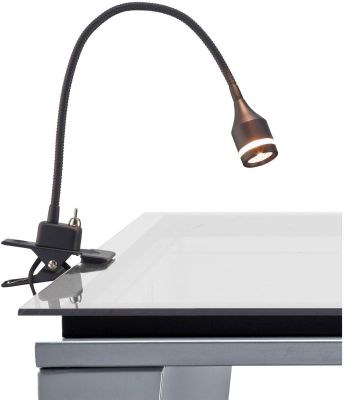 Prospect Clip Lamp (Matte Black - LED)