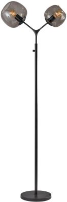Ashton Floor Lamp (Tall - Matte Black)