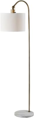 Meredith Floor Lamp (Antique Brass)