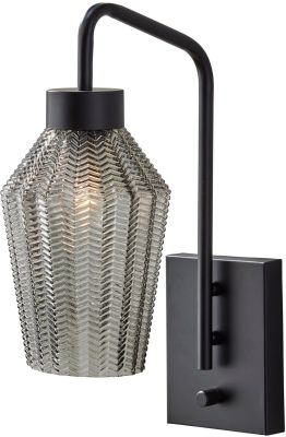 Belfry Wall Lamp (Black)